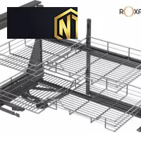 Kệ Giá Góc Liên Hoàn Cao cấp R007R / R007L tại Phước Thái